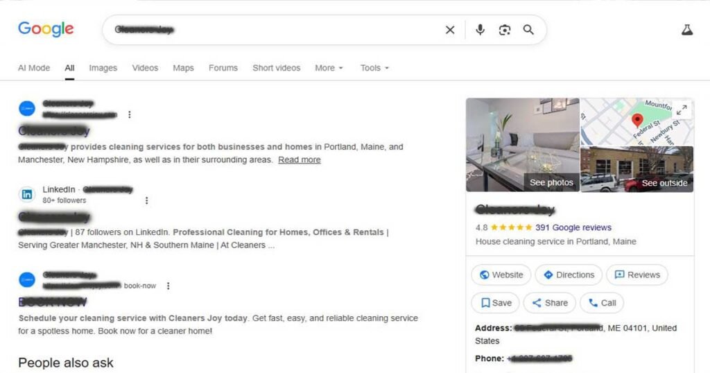 Cleaning Company SEO Experts