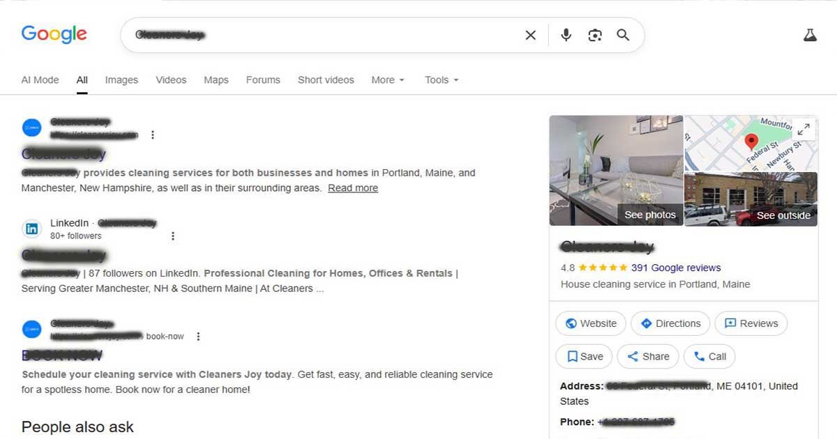 Cleaning Company SEO Experts