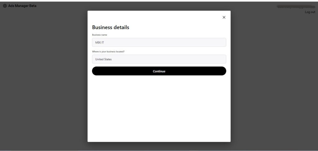 AI ads platform