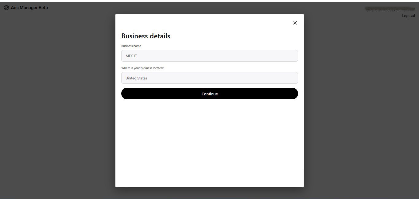 AI ads platform