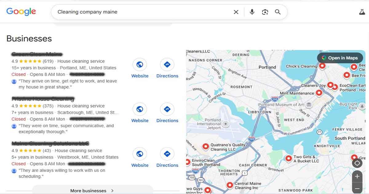 Cleaning Company SEO Experts