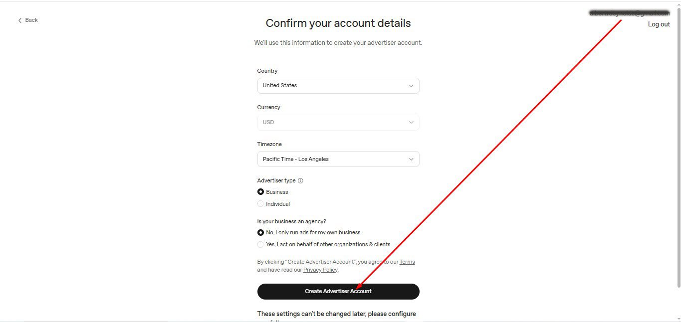 AI ads platform