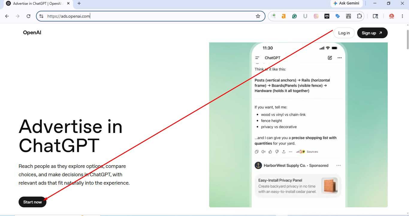 OpenAI Ads