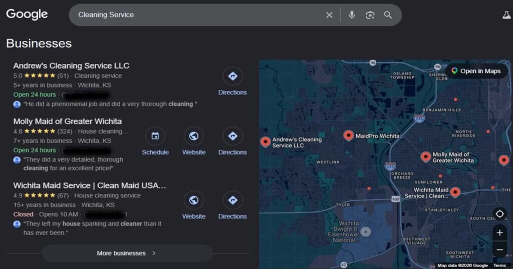 Google Business Profile For Local SEO