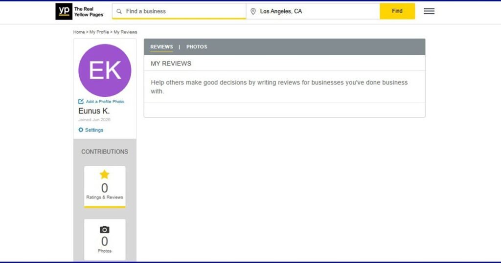 List Your Business on Yellow Pages Free
