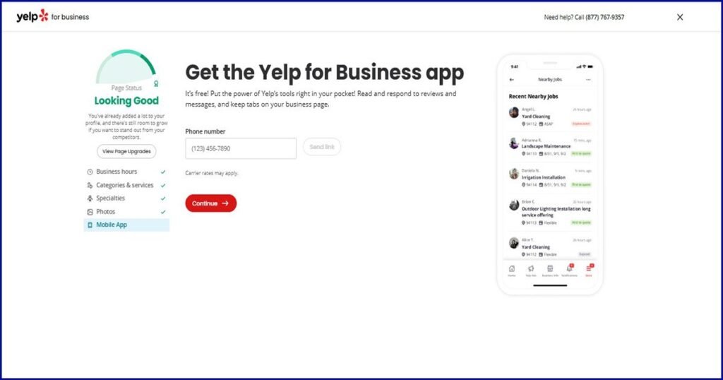 claim business listings for free​