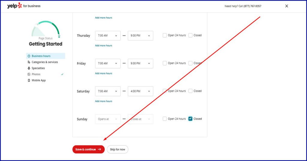 claim business listings for free