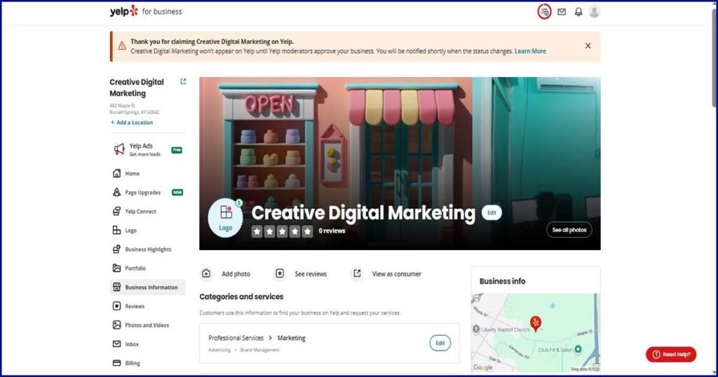 is yelp advertising worth it for small business​