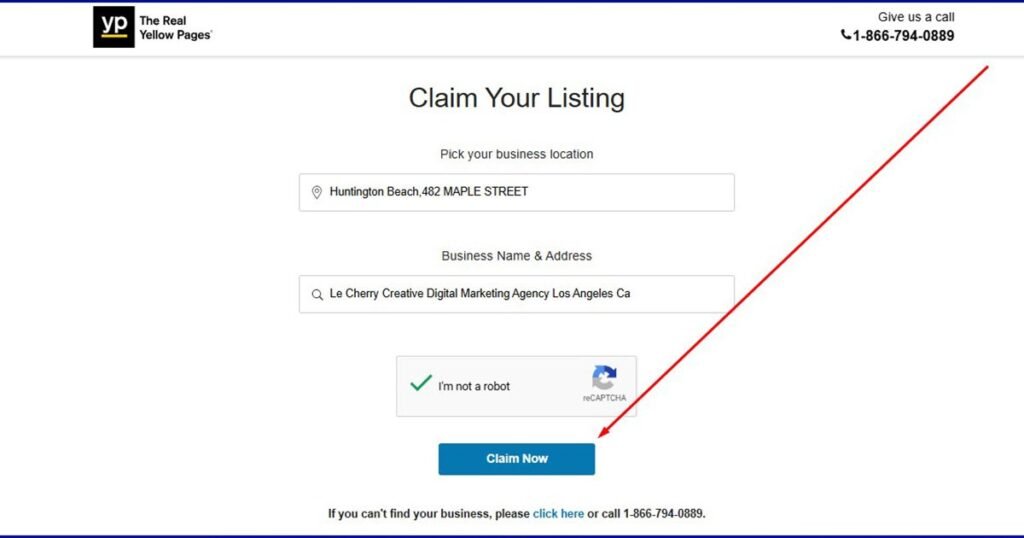 List Your Business on Yellow Pages Free