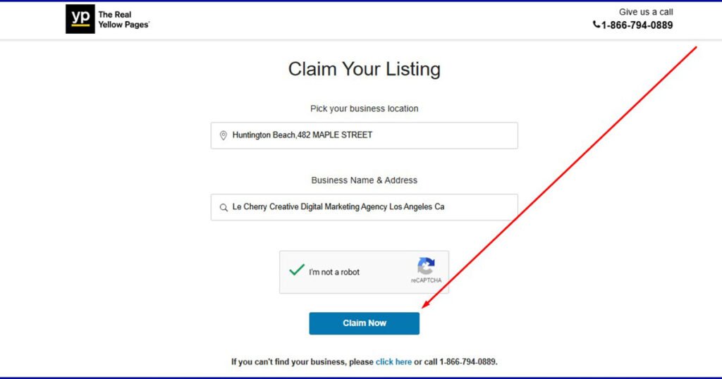List Your Business on Yellow Pages Free