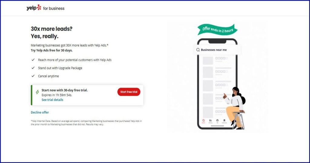 how to optimize yelp business listing